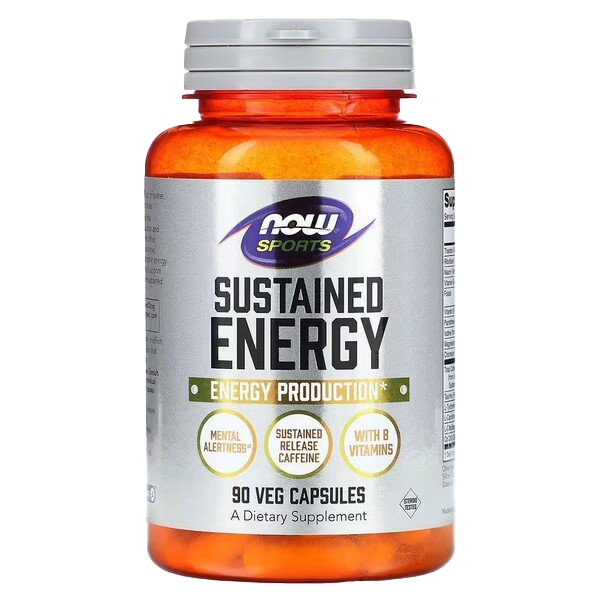 NOW Foods Sustained Energy 90 vcaps