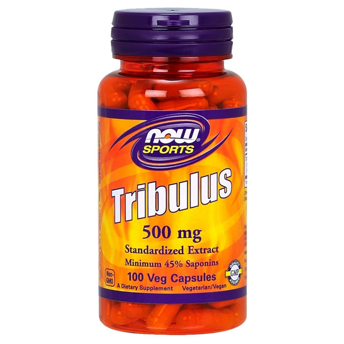 NOW Foods Tribulus, 500mg - 100 vcaps