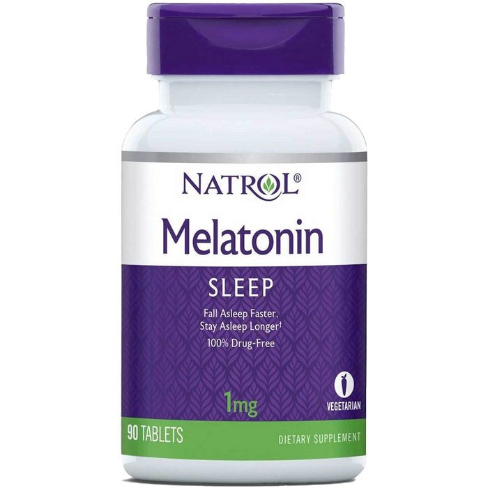Natrol Melatonin, 1mg - 90 tabs
