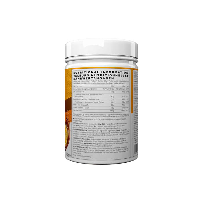 Naughty Boy Advanced Whey 900g