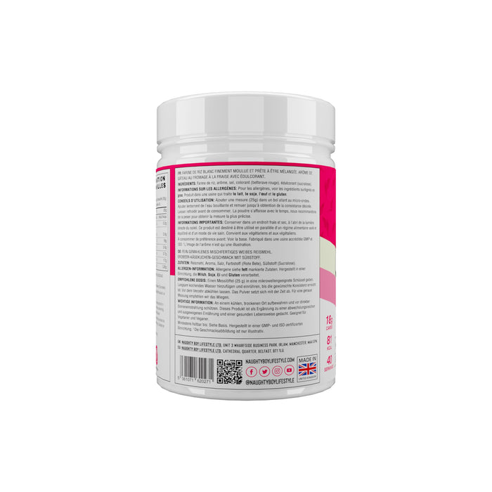 Naughty Boy Cream of Rice 1kg