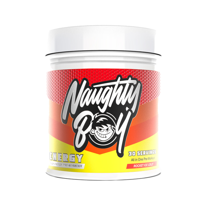 Naughty Boy Energy 390g Rocket Ice Lolly