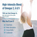 Nordic Naturals Complete Omega 3,6,9 Xtra 60 Softgels (Lemon) - Omegas, EFAs, CLA, Oils at MySupplementShop by Nordic Naturals