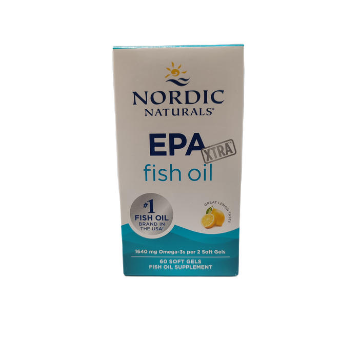 Nordic Naturals EPA Xtra Fish Oil 60 softgels