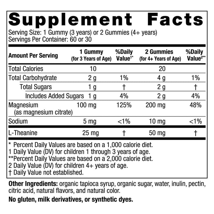 Nordic Naturals Kids Calm Gummies, Strawberry Watermelon - 60 gummies - Sports Nutrition at MySupplementShop by Nordic Naturals