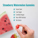 Nordic Naturals Kids Calm Gummies, Strawberry Watermelon - 60 gummies - Sports Nutrition at MySupplementShop by Nordic Naturals