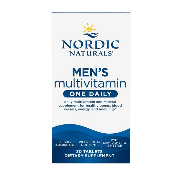 Nordic Naturals Men's Multivitamin One Daily 30 tablets