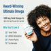 Nordic Naturals Ultimate Omega-3 1280mg 120 Softgels - Health and Wellbeing at MySupplementShop by Nordic Naturals