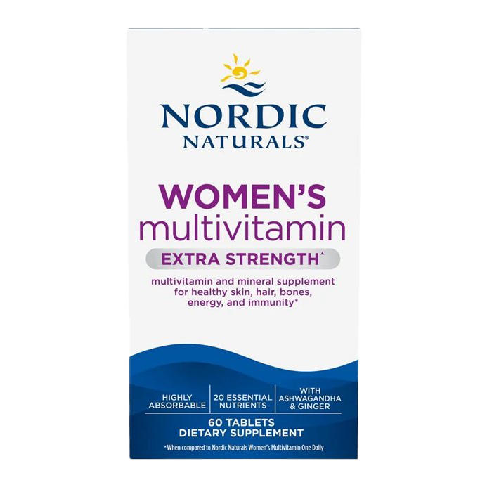 Nordic Naturals Women's Multivitamin Extra Strength 60 tablets