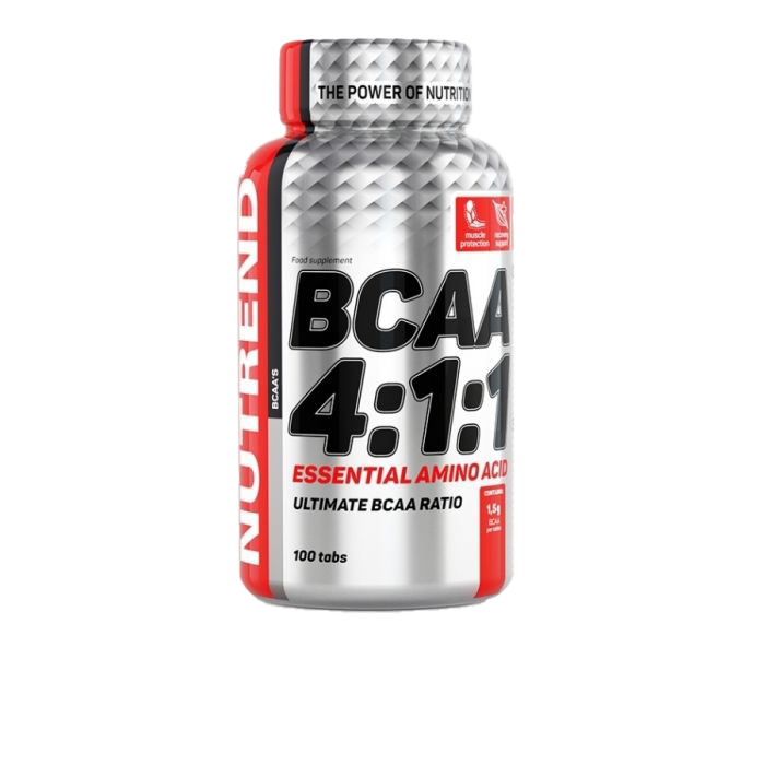 Nutrend BCAA 4:1:1 100 Tablets
