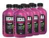 Nutrend BCAA Energy Drink, Blackberry - 8 x 330 ml - Sports Supplements at MySupplementShop by Nutrend
