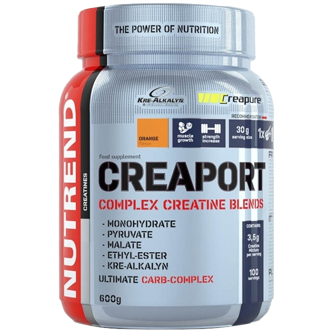 Nutrend Creaport, Orange - 600 grams