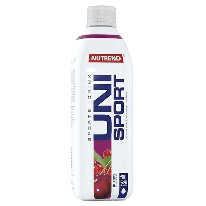 Nutrend Unisport, Cherry - 500 ml.