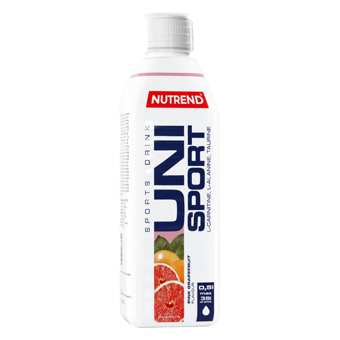 Nutrend Unisport, Pink Grapefruit - 500 ml.