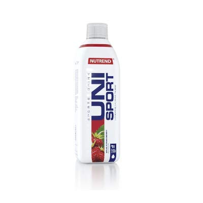 Nutrend Unisport, Wild Strawberry - 1000ml - Dietary Management at MySupplementShop by Nutrend