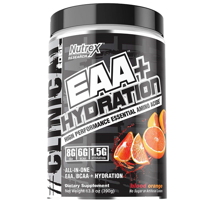 Nutrex EAA + Hydration, Blood Orange - 390 grams