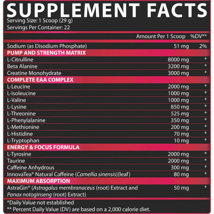 Nutrex OutLift Clinical 628g