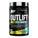Nutrex Outlift Amped 449g - Blueberry Lemonade - Sports Nutrition at MySupplementShop by Nutrex