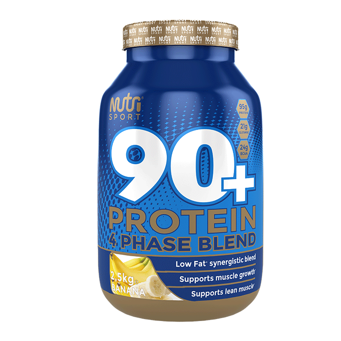 NutriSport 90+ Protein 2.5kg - Protein Powder at MySupplementShop by NutriSport