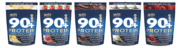 NutriSport 90+ Protein 4 Phase Blend 1Kg