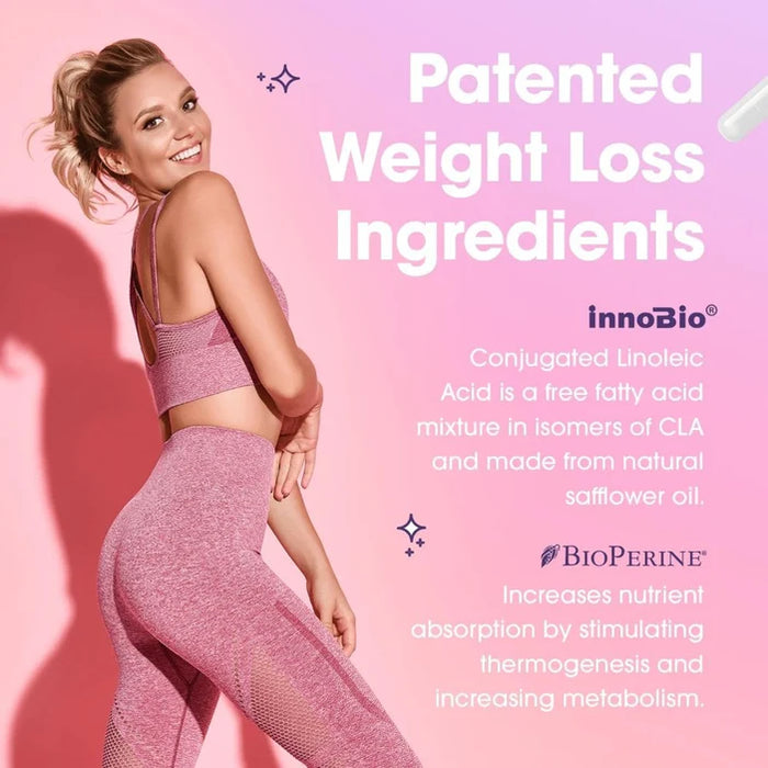 Obvi Collagenic Burn - Collagen-Infused Metabolism & Weight Support Supplement, 120 Capsules