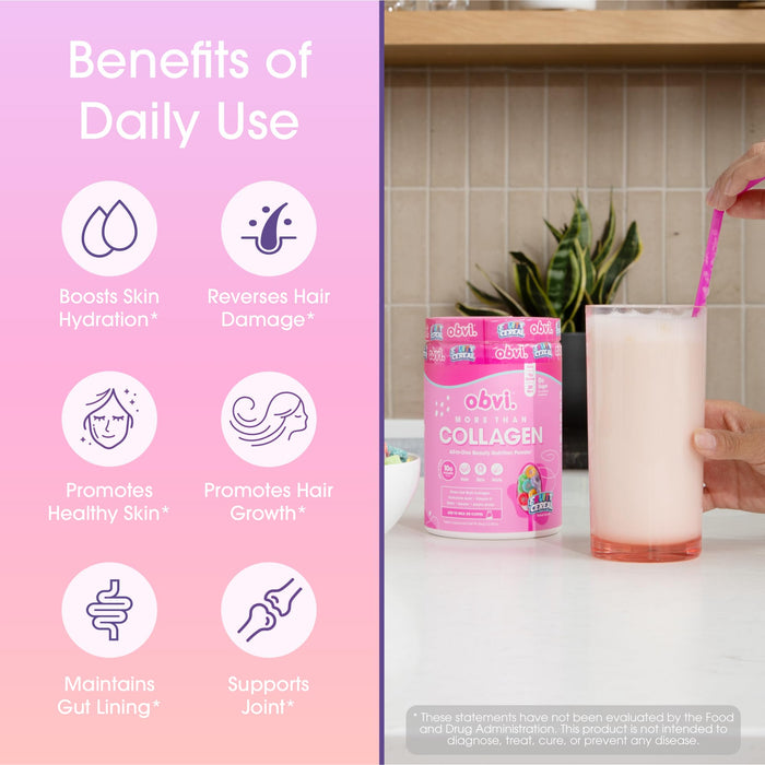 Obvi More Than Collagen All-In-One Beauty 350g