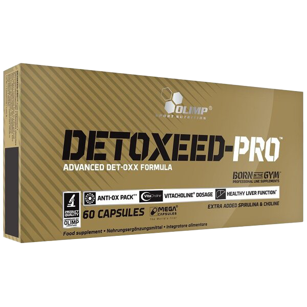Olimp Nutrition Detoxeed-Pro – Advanced Liver Support and Antioxidant Formula – 60 Capsules