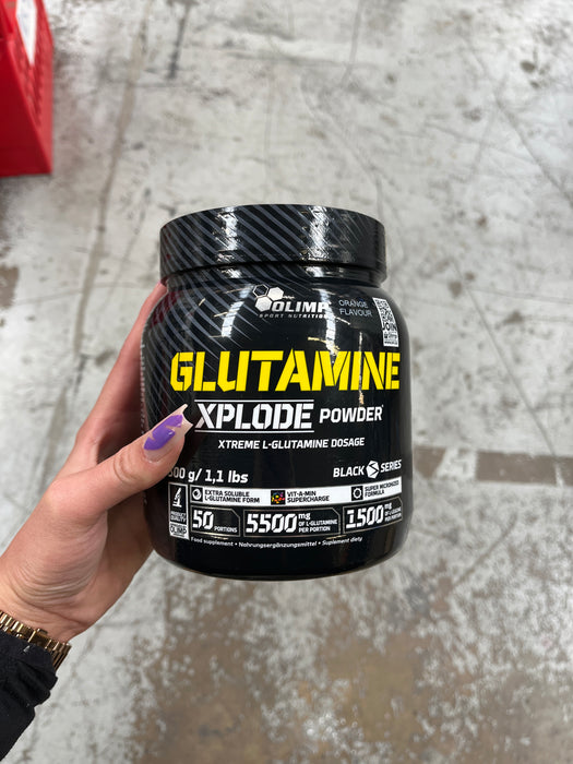 Olimp Nutrition Glutamine Xplode, Orange - 500 grams