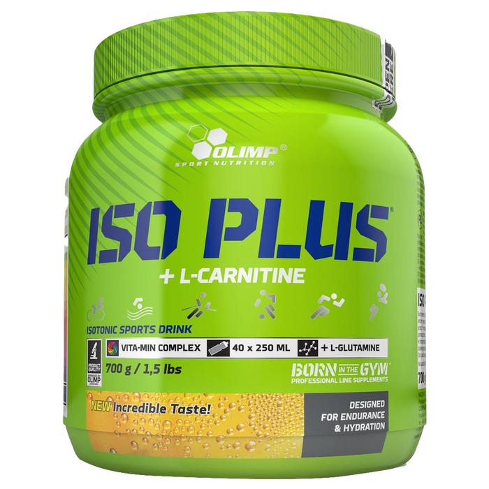 Olimp Nutrition Iso Plus, Tropic Blue - 700 grams