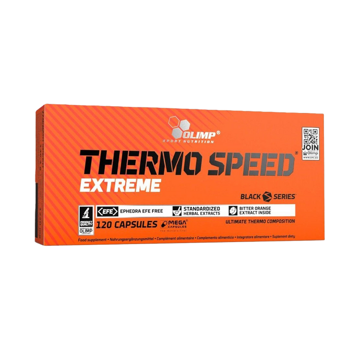 Olimp Nutrition Thermo Speed Extreme 120 mega caps (EAN 5901330095016)