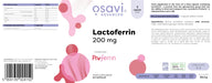 Osavi Lactoferrin, 200mg - 60 caps - Sports Nutrition at MySupplementShop by Osavi