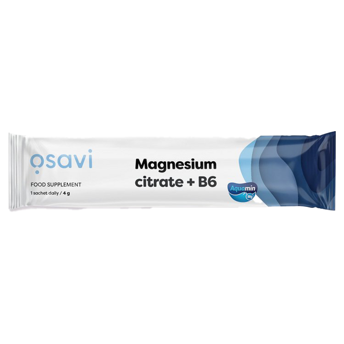 Osavi Magnesium Citrate + B6 - 4g (1 serving)