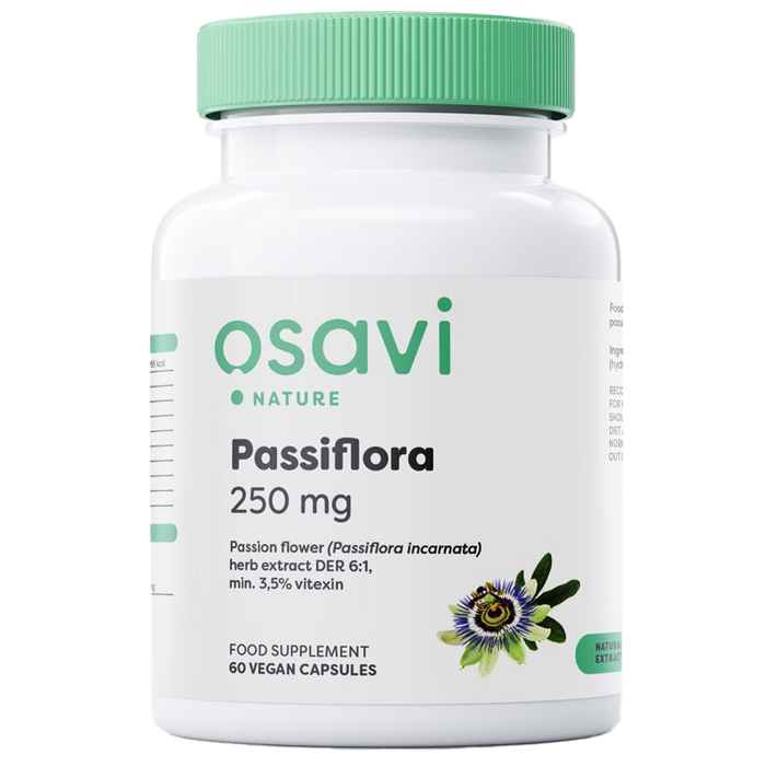 Osavi Passiflora, 250mg - 60 vegan caps