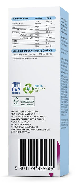 Osavi Selenium Oral Spray 25 ml.