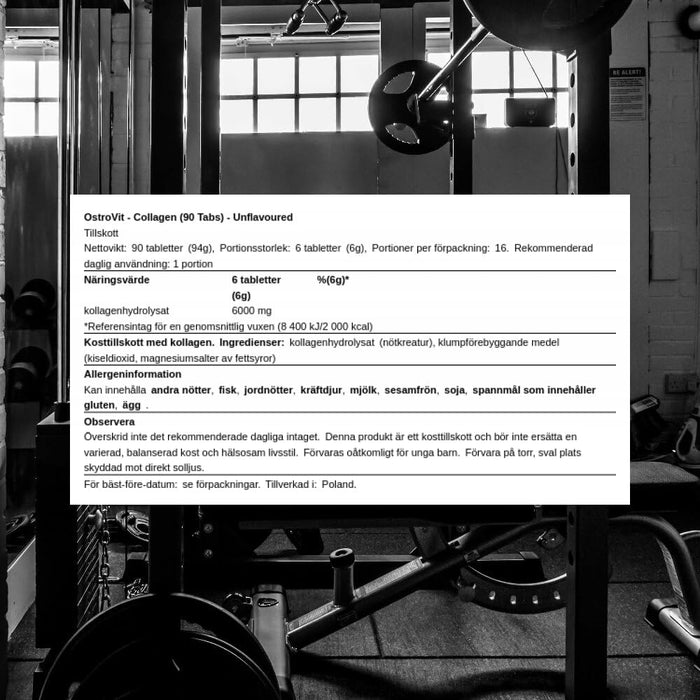 OstroVit Collagen - 90 tablets