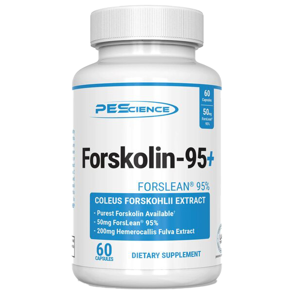 PEScience Forskolin-95+ - 60 caps