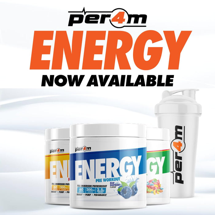 Per4m Energy Pre Workout 390g