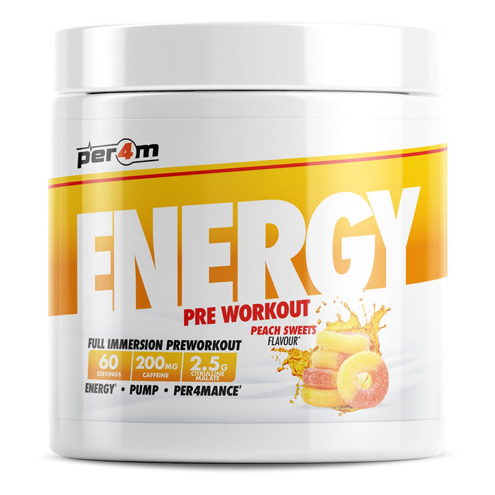 Per4m Energy Pre Workout 390g