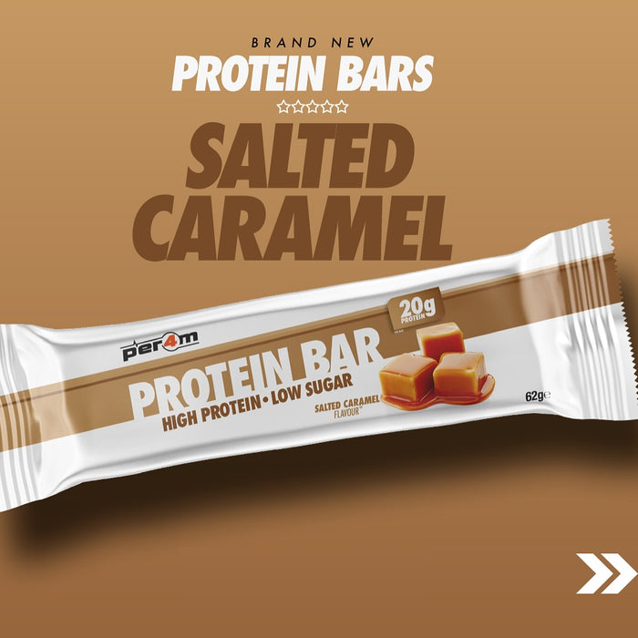 Per4m Protein Bars - 20g Protein, Low Sugar & Indulgent Taste | Ultimate Guilt-Free Snack in 8 Delicious Flavors