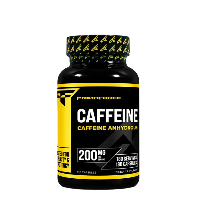 Primaforce Caffeine 180 caps