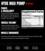 ProSupps Hyde Max Pump - Stim Free Pre-Workout 20 Serv