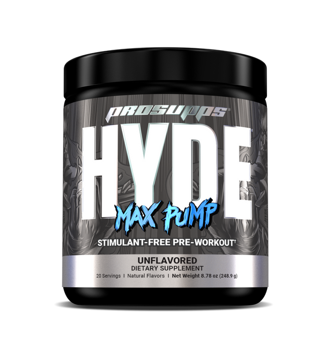 ProSupps Hyde Max Pump - Stim Free Pre-Workout 20 Serv