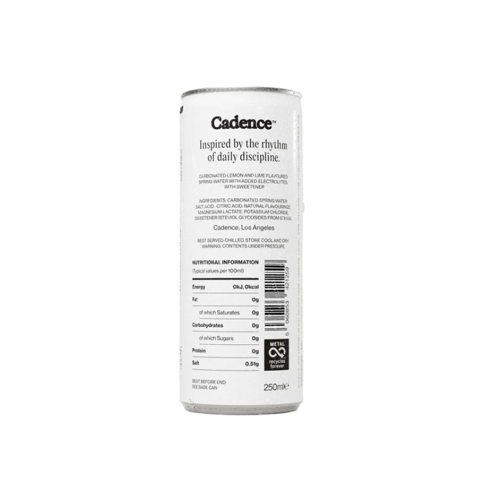 Cadence Electrolyte Drink 24 x 250ml