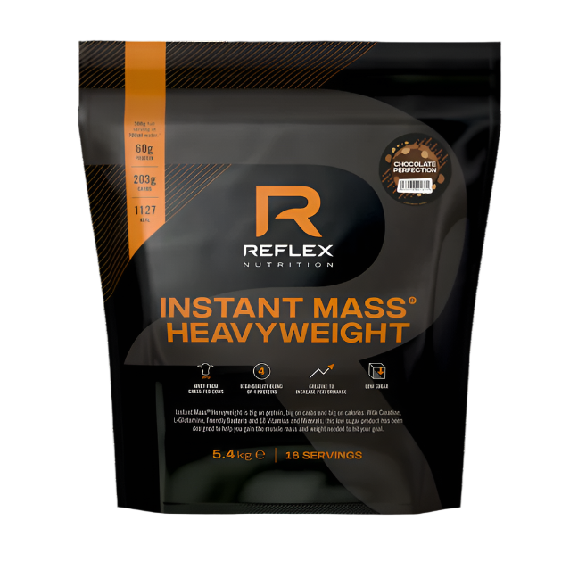 Reflex Nutrition Instant Mass Heavyweight 5,4 kg gesalzenes Karamell