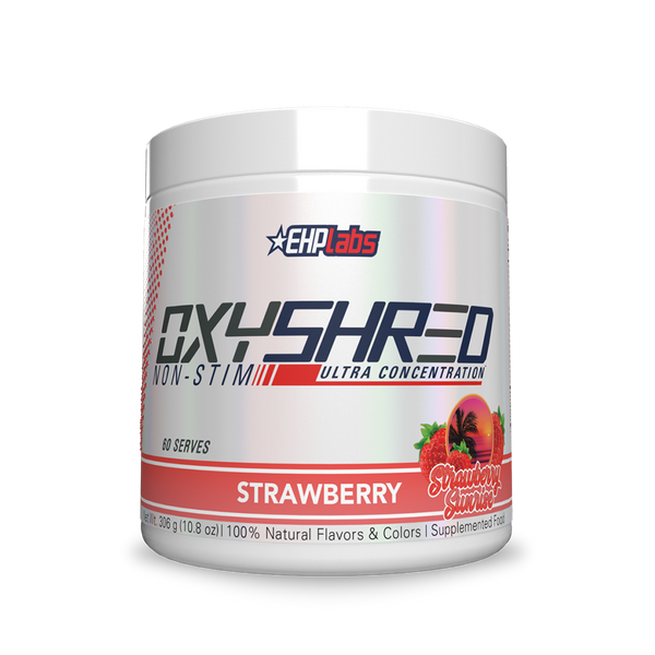 EHP Labs OxyShred Non-Stim 60 Servings - Strawberry Sunrise - Fat Burners at MySupplementShop by EHP Labs