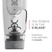 Promixx Pro Vortex Mixer 600ml Cool Grey - Supplement Shakers at MySupplementShop by Promixx