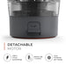 Promixx Pro Vortex Mixer 600ml Cool Grey - Supplement Shakers at MySupplementShop by Promixx