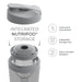 Promixx Pro Vortex Mixer 600ml Graphite - Supplement Shakers at MySupplementShop by Promixx
