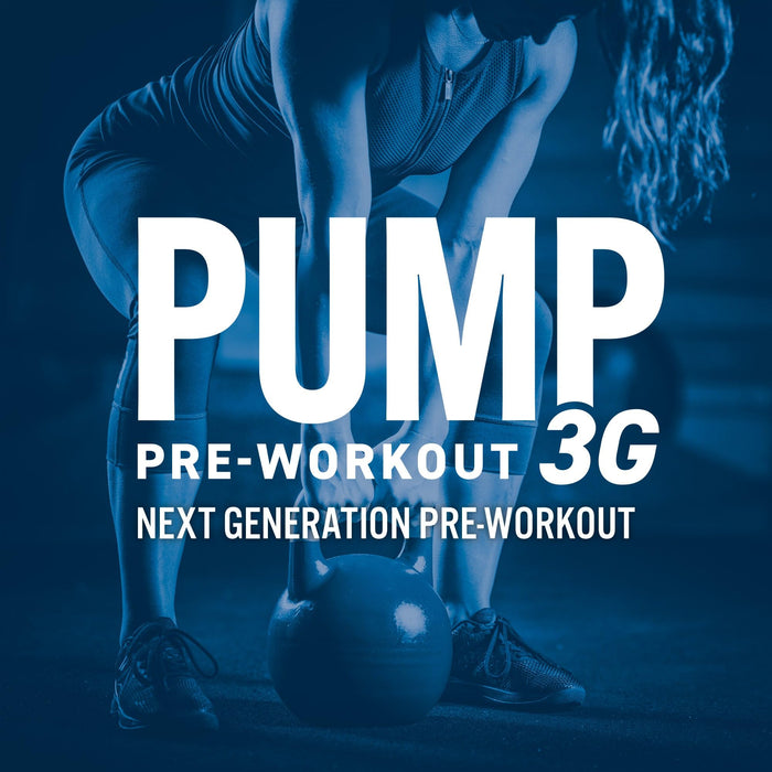 Pump 3G Pre-Workout, Fruit Burst - 375g - Sports Supplements at MySupplementShop by Applied Nutrition