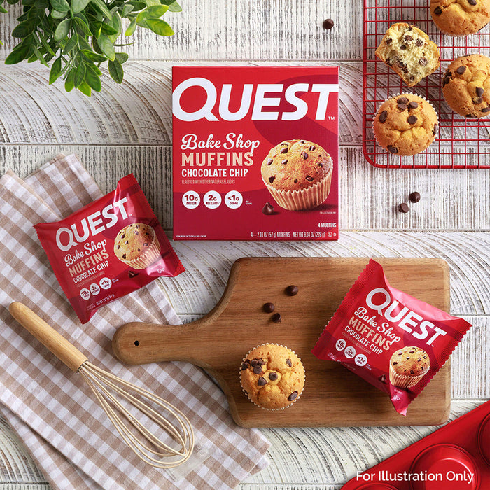 Quest Bake Shop Muffin 8x57g